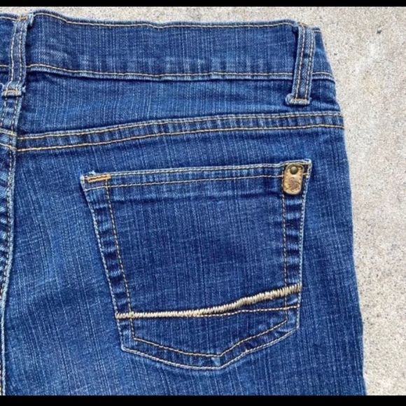 SOUTH POLE JUNIORS 9 STRAIGHT LEG BLUE JEANS - Picture 5 of 5